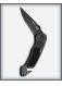 Taschenrettungsmesser schwarz Eickhorn mit schwarzer Klinge PRT IV Standard